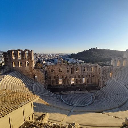 Eternal Acropolis Suites Aten Exteriör bild
