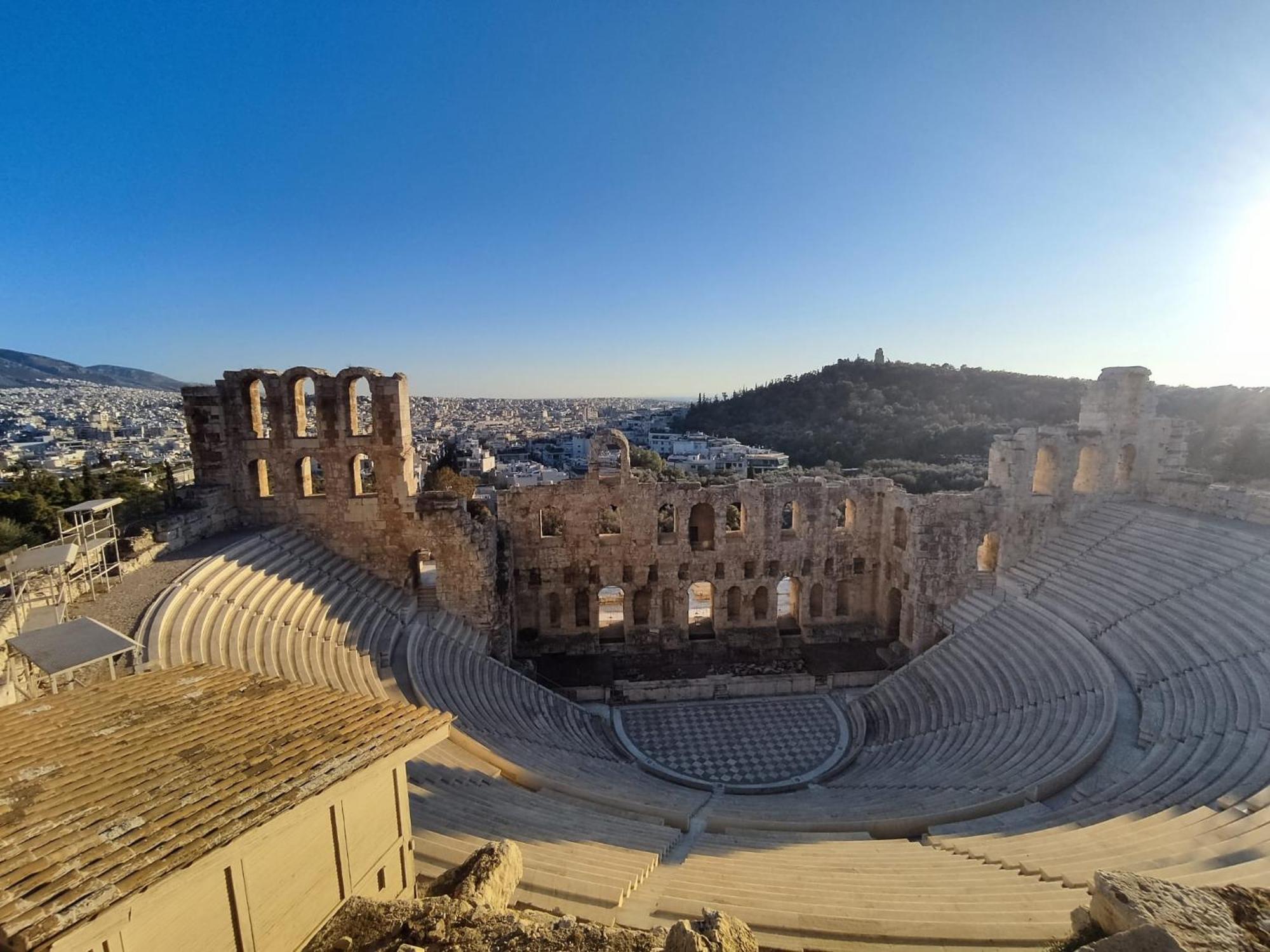 Eternal Acropolis Suites Aten Exteriör bild