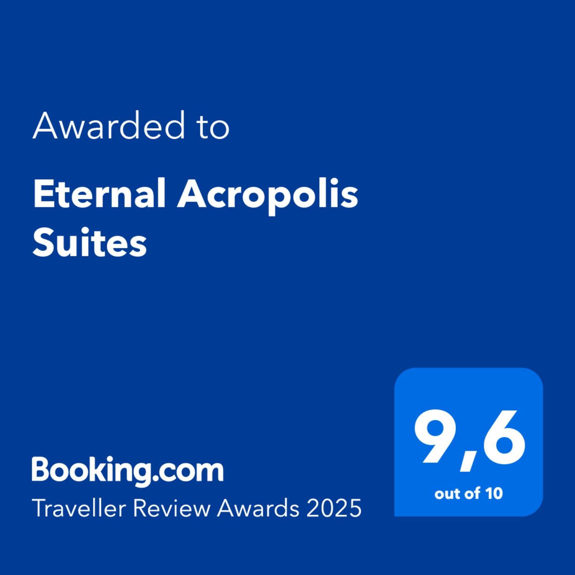 Eternal Acropolis Suites Aten Exteriör bild