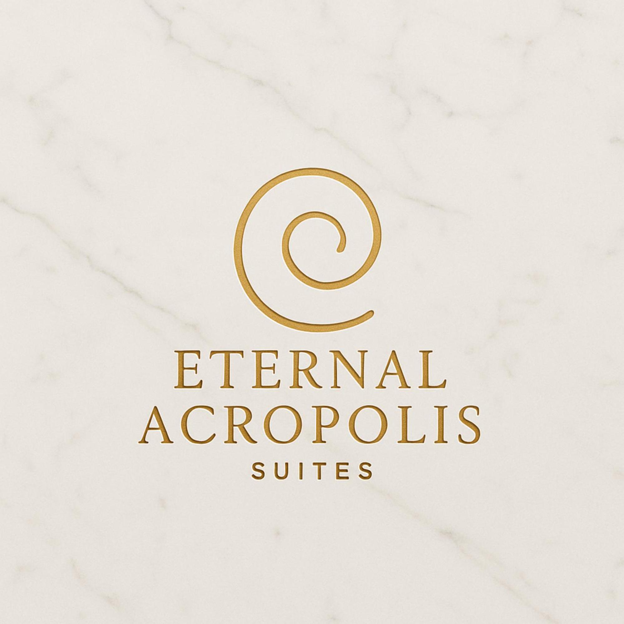 Eternal Acropolis Suites Aten Exteriör bild